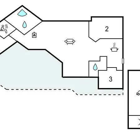 Stunning In With Sauna הדרסלב